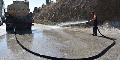 Gemlik'te dört koldan temizlik