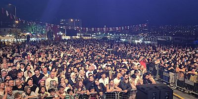 Gemlik’te muhteşem festivale coşkulu final