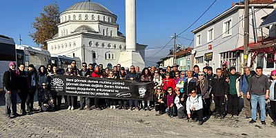 Mysia Yolları’nda Atatürk’ü anma yürüyüşü