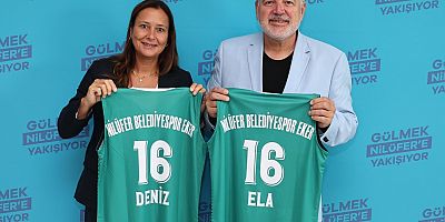 Nilüfer Belediyespor Kadın Voleybol Takımı’nın ana sponsoru Eker 