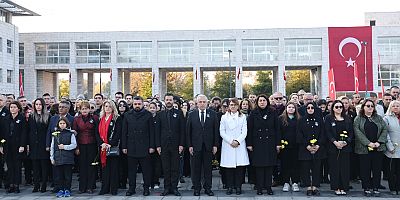 Nilüfer’de Ulu Önder Atatürk özlemle anıldı 