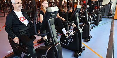 Nilüfer’e modern donanımlı Fitness Salonu 