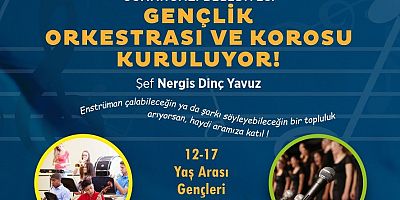 Osmangazi Belediyesi Gençlik Orkestrası ve Korosu kuruyor