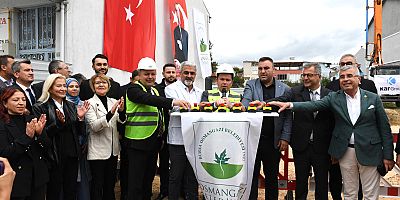 Osmangazi’de yeni kreşin temeli atıldı