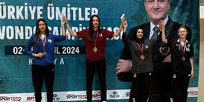 Osmangazili taekwondocu Türkiye ikincisi oldu