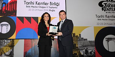 Tarihi Kentler Birliği’nden Osmangazi Belediyesi’ne ödül