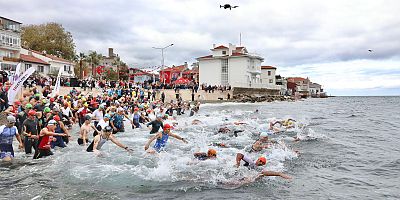 TRİATLON MUDANYA’YA ÇOK YAKIŞTI