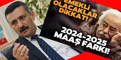 TÜRKOĞLU’NDAN  BAKAN IŞIKHAN’A  EMEKLİLİKTE  “MAAŞ FARKI” SORULARI!