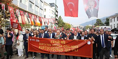 Yeşil Bursa, al sancağına kavuştu