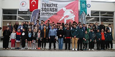 Nilüfer’de Squash Şampiyonası heyecanı 