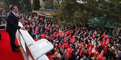 CHP GENEL BAŞKANI ÖZGÜR ÖZEL: ALİNUR AKTAŞ’I GÖNDERİYORUZ, MUSTAFA BOZBEY’İ GETİRİYORUZ