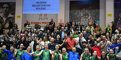 Nilüfer’in sultanları Beşiktaş’a set vermedi