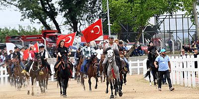 Rahvan atları fetih coşkusunu zirveye taşıdı