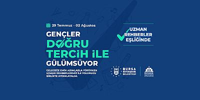 Büyükşehir, üniversite tercihinizde yanınızda