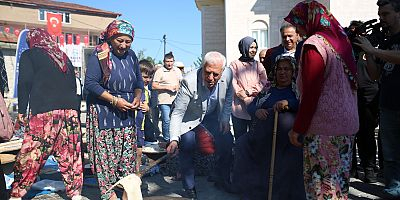 Büyükşehir ‘siyez buğdayı’ desteğiyle çiftçinin yanında