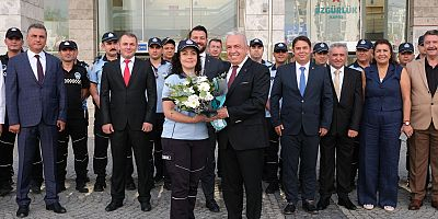 Başkan Şadi Özdemir’den Zabıta Teşkilatı'na kutlama 