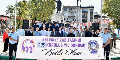 ZABITA TEŞKİLATI 198 YAŞINDA