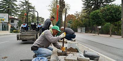 FEVZİPAŞA CADDESİNE YENİ DOKUNUŞ