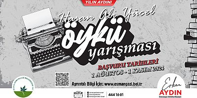 Hasan Ali Yücel Öykü Yarışması’na büyük ilgi