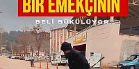 Unutmayın; yere attığınız her çöp için bir emekçinin beli bükülüyor.