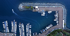 Gemlik'in en güzel fotoğraflarını çektiler