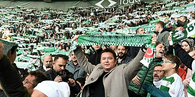 Başkan Aydın Osmangazili çocuklara Bursaspor sevgisi aşılıyor