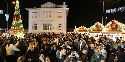 MUDANYA’DA YENİ YIL COŞKUSU BAŞLADI