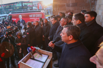 Cumhuriyet Halk Partisi Genel Başkanı Özgür Özel: “Sandık Gelecek, Halkın İktidarı Kurulacak”