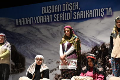 Bursa Yıldırım'da Sarıkamış Şehitleri anıldı