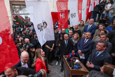 Cumhuriyet Halk Partisi Genel Başkanı Özgür Özel: “İsmet İnönü Akıldır, Cesarettir, Demokrasidir”