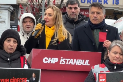 Aylin Nazlıaka: "Demokrasinin Kanını Emmeye Çalışan Bu İnsanlara Asla İzin Vermeyeceğiz"