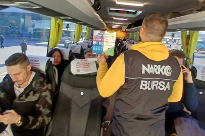 Bursa'da 'Narko Nokta' 4 bin 510 kişiye ulaştı