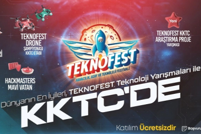 TEKNOFEST KKTC 2025 başvuruları sürüyor