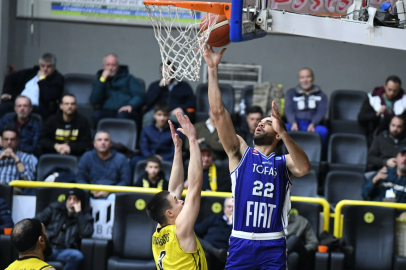 TOFAŞ'tan FIBA Europe Cup'ta grupta üçüncü galibiyet