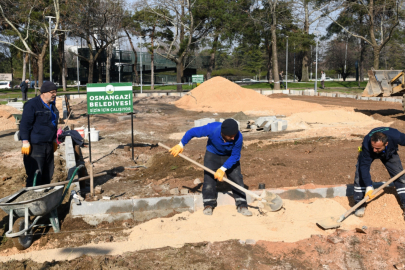 Bursa Osmangazi Belediyesi’nden yeni spor alanları