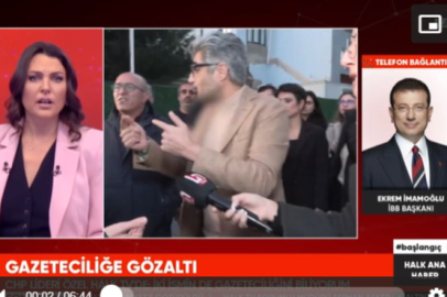 Ekrem İmamoğlu'ndan Halk TV soruşturmasına tepki: Suça değil haber yapana operasyon garabeti