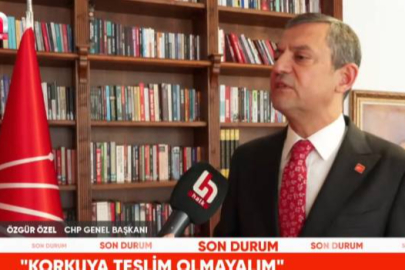 Özgür Özel: Bu yolda dönenler oldu bir de Suat Toktaş gibi direnenler