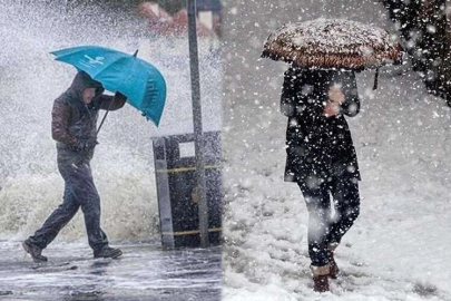 Meteoroloji'den çok sayıda il için 'kar'uyarısı!