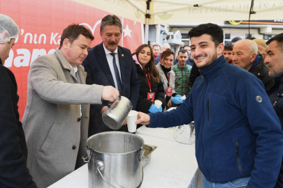 Bursa Osmangazi'de 'Cuma'lık mahalle ziyaretlerine devam