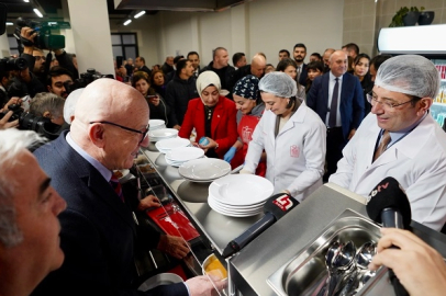 İstanbul Üsküdar'da kent lokantası açıldı