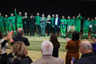 Temizlik İşleri Müdürlüğü Orkestrası’ndan muhteşem konser