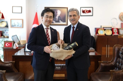 Bursa Gemlik ve Japonya arasında iş birliği atılımı